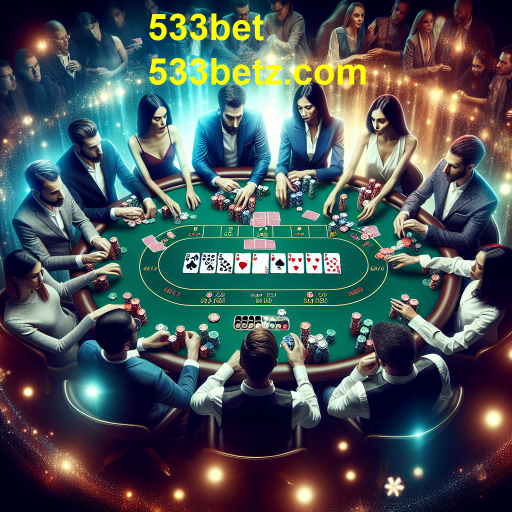 Descubra o emocionante mundo do Poker no 533bet